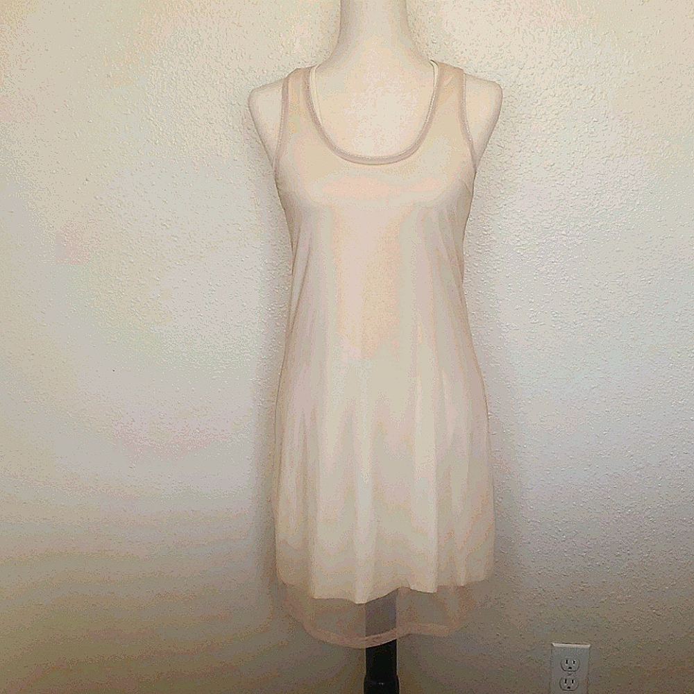 Vintage Calvin Klein Sleeveless Tank Dress Sz X SM